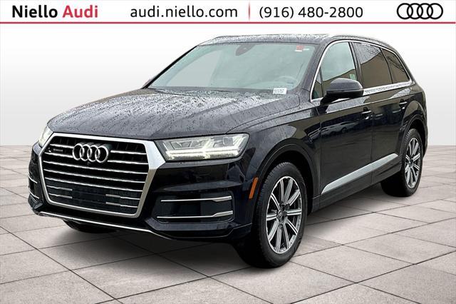 used 2019 Audi Q7 car, priced at $16,882