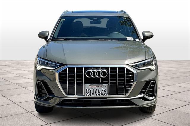 used 2022 Audi Q3 car, priced at $30,088