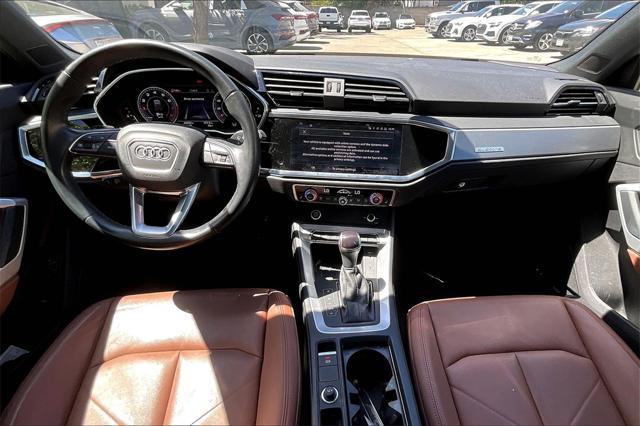 used 2022 Audi Q3 car, priced at $30,088