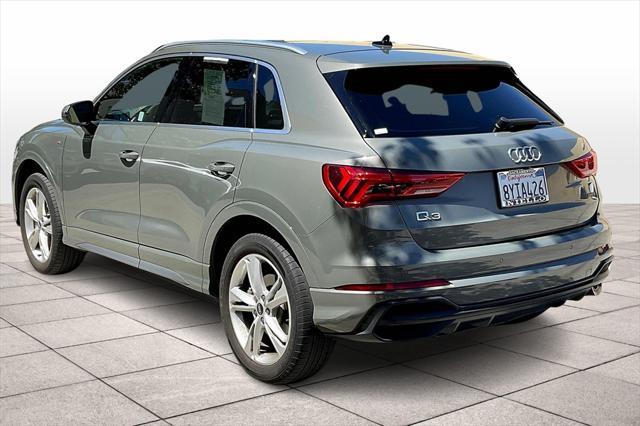 used 2022 Audi Q3 car, priced at $30,088