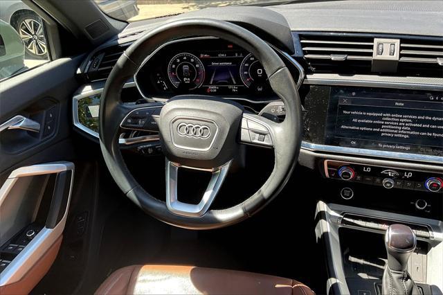 used 2022 Audi Q3 car, priced at $30,088