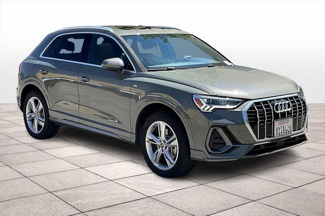 used 2022 Audi Q3 car, priced at $30,088