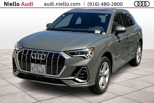 used 2022 Audi Q3 car, priced at $30,088