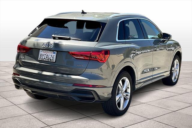 used 2022 Audi Q3 car, priced at $30,088