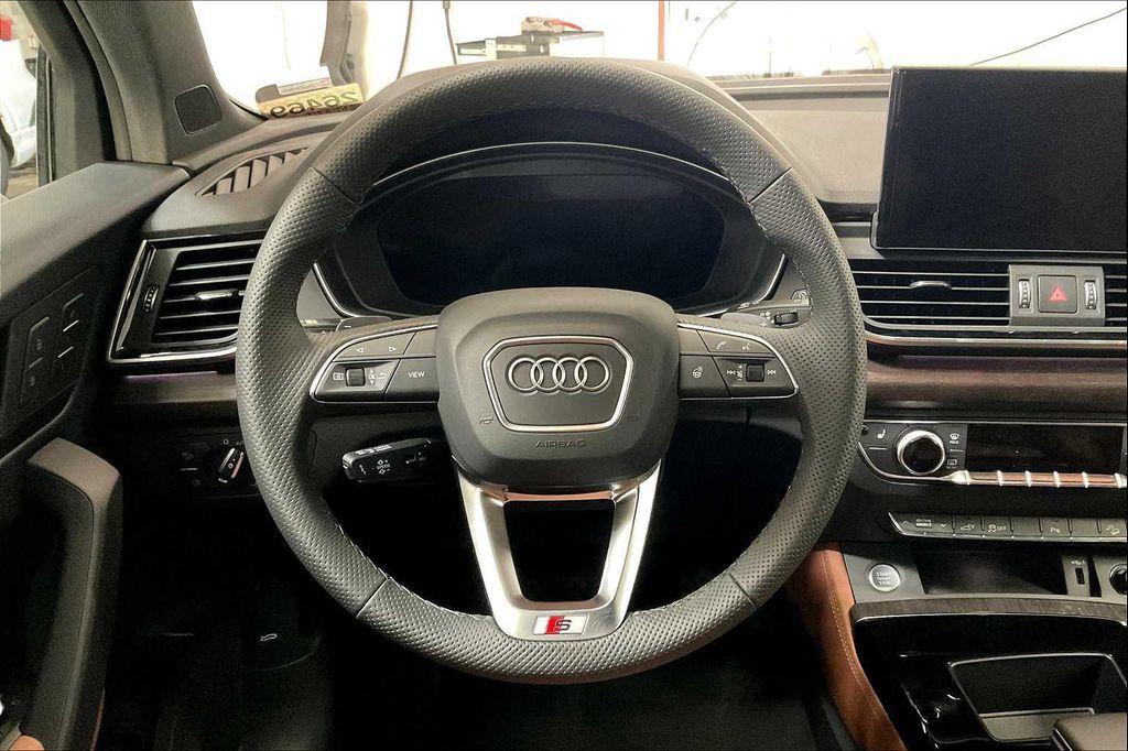 new 2025 Audi Q5 car, priced at $67,590