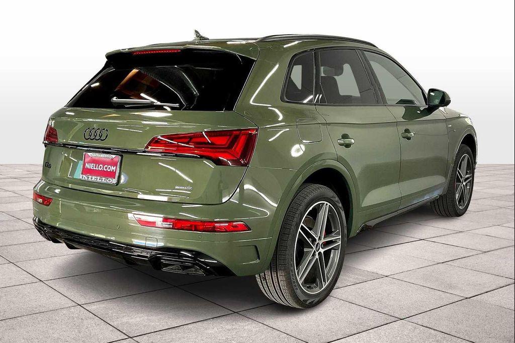 new 2025 Audi Q5 car, priced at $67,590