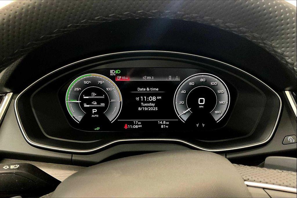 new 2025 Audi Q5 car, priced at $67,590