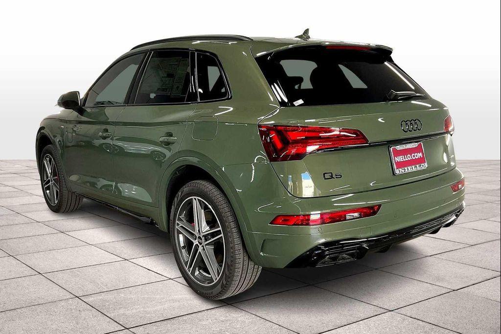 new 2025 Audi Q5 car, priced at $67,590