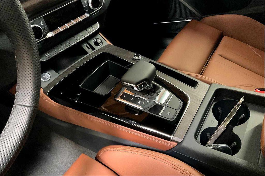 new 2025 Audi Q5 car, priced at $67,590
