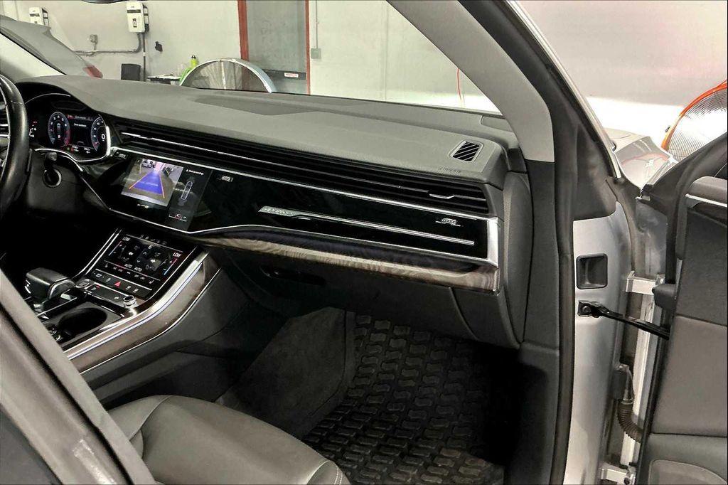 used 2019 Audi Q8 car, priced at $27,650