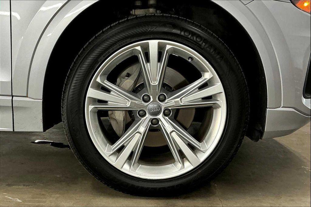 used 2019 Audi Q8 car, priced at $27,650