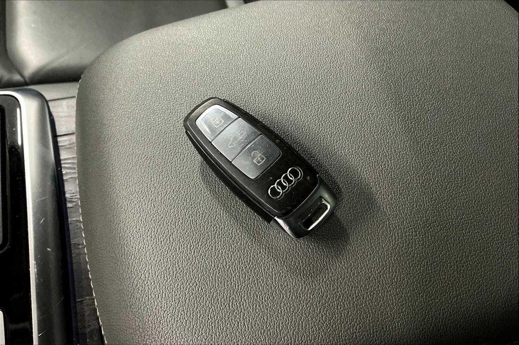 used 2019 Audi Q8 car, priced at $27,650