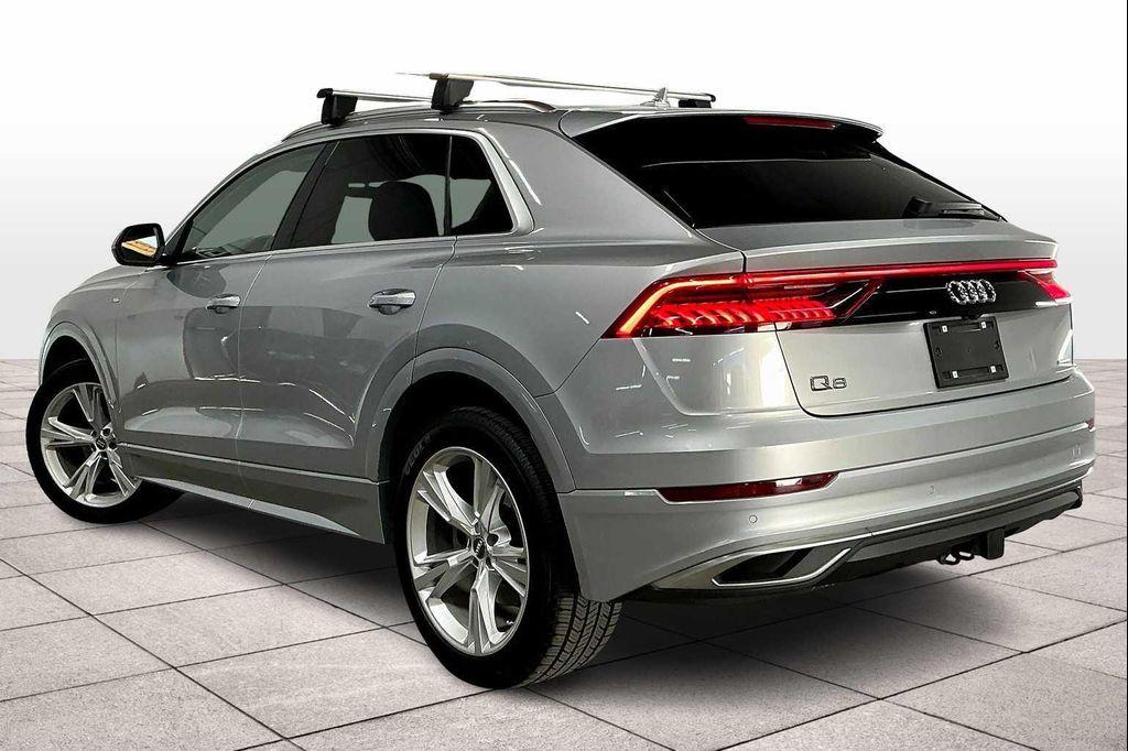 used 2019 Audi Q8 car, priced at $27,650