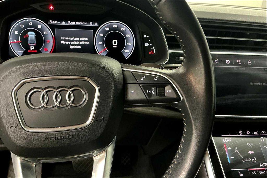 used 2019 Audi Q8 car, priced at $27,650