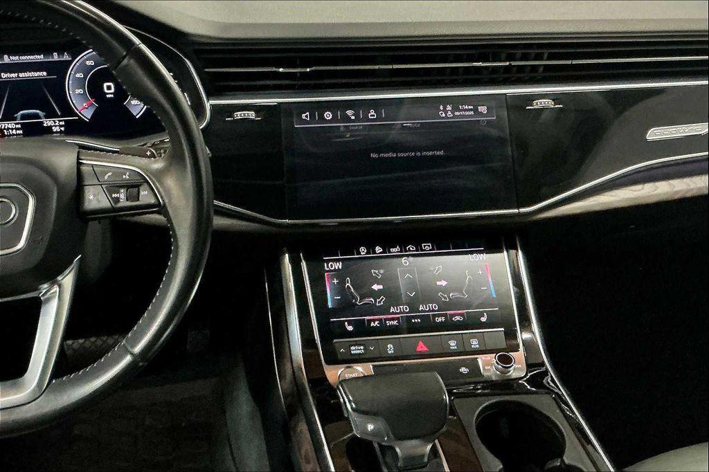 used 2019 Audi Q8 car, priced at $27,650