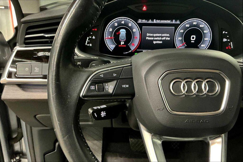 used 2019 Audi Q8 car, priced at $27,650
