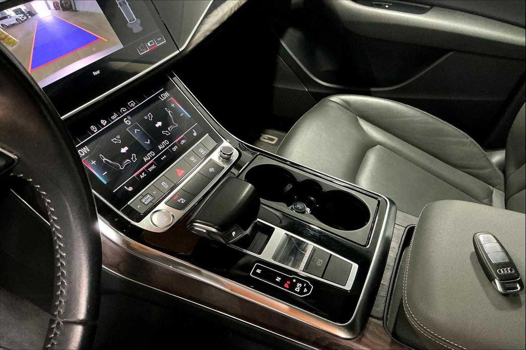 used 2019 Audi Q8 car, priced at $27,650