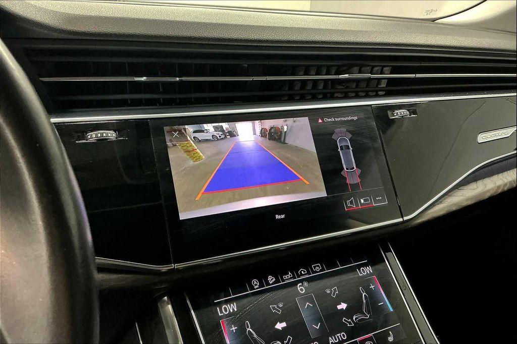 used 2019 Audi Q8 car, priced at $27,650