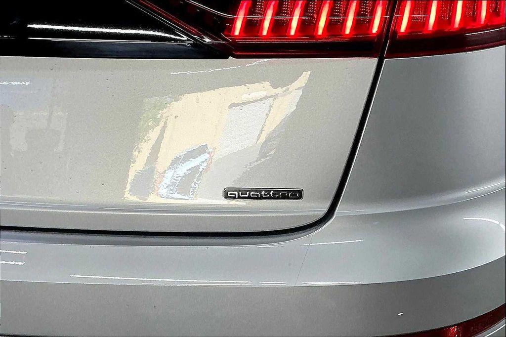 used 2019 Audi Q8 car, priced at $27,650
