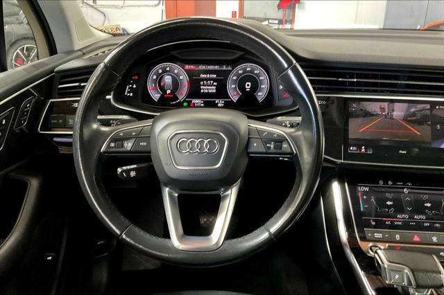 used 2021 Audi Q7 car, priced at $30,109