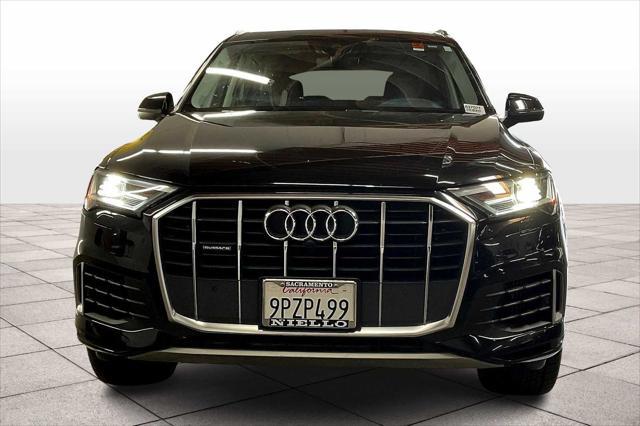 used 2021 Audi Q7 car, priced at $30,109