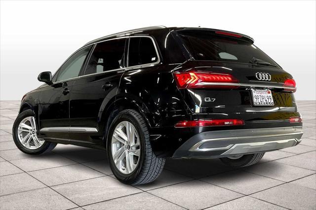 used 2021 Audi Q7 car, priced at $30,109