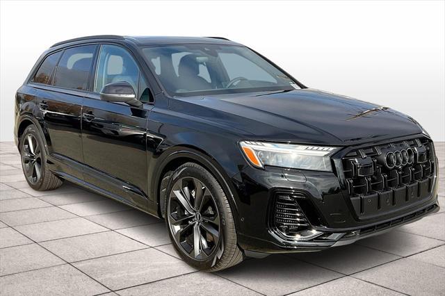 new 2025 Audi Q7 car, priced at $84,810