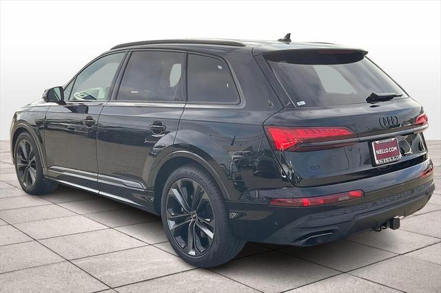 new 2025 Audi Q7 car, priced at $84,810