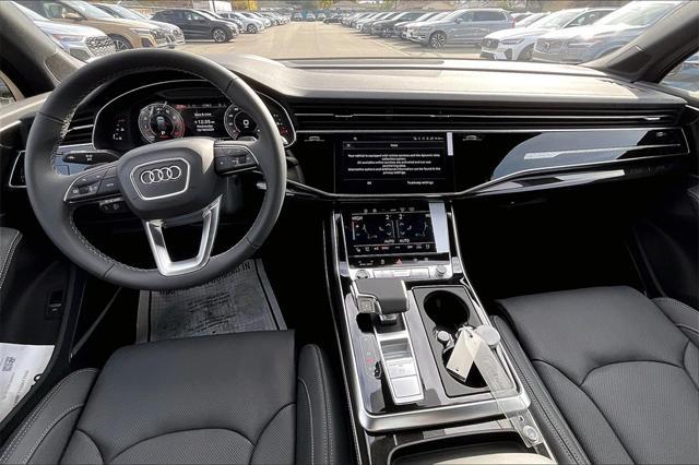 new 2025 Audi Q7 car, priced at $84,810