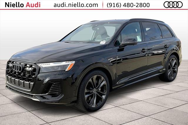 new 2025 Audi Q7 car, priced at $84,810