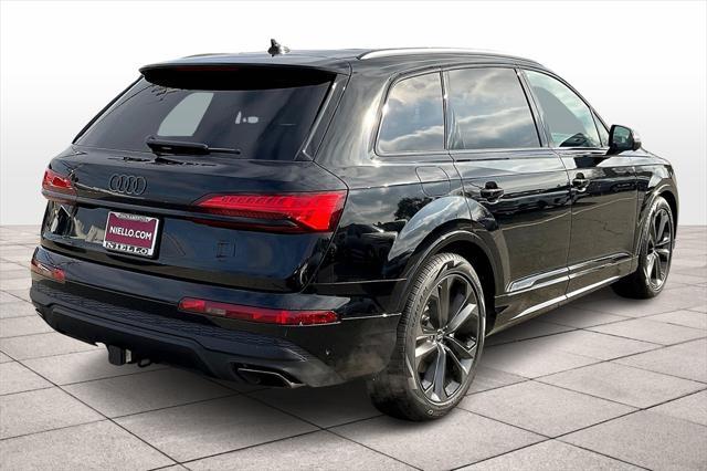 new 2025 Audi Q7 car, priced at $84,810