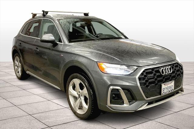 used 2022 Audi Q5 car, priced at $32,517