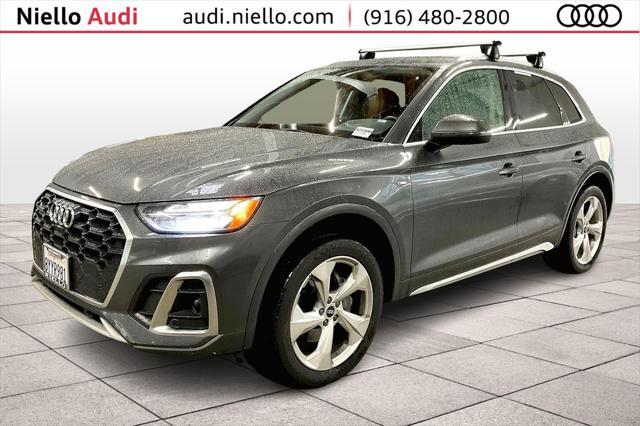 used 2022 Audi Q5 car, priced at $32,517