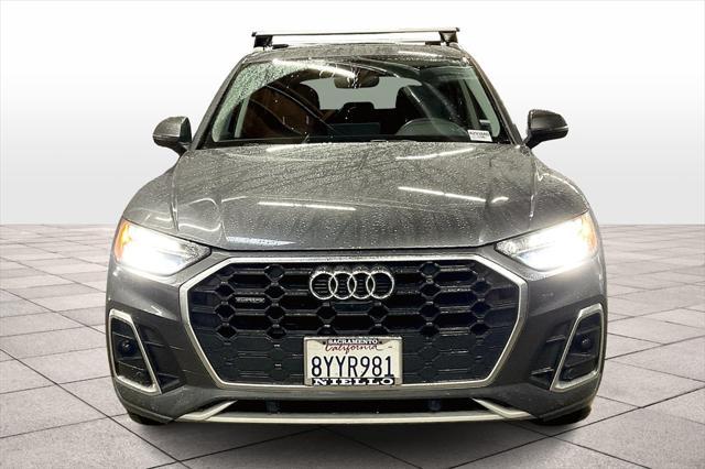 used 2022 Audi Q5 car, priced at $32,517