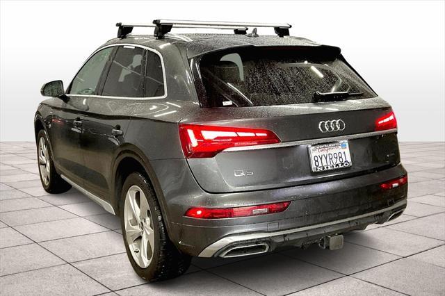 used 2022 Audi Q5 car, priced at $32,517