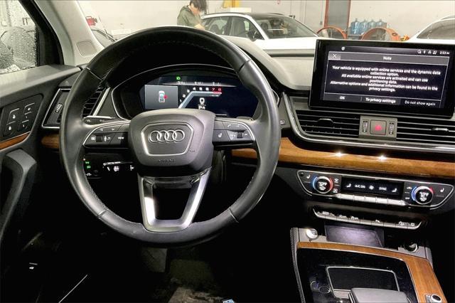 used 2022 Audi Q5 car, priced at $32,517