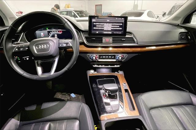 used 2022 Audi Q5 car, priced at $32,517