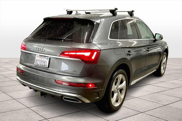 used 2022 Audi Q5 car, priced at $32,517