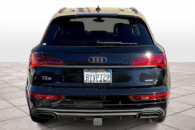 used 2022 Audi Q5 car, priced at $34,981