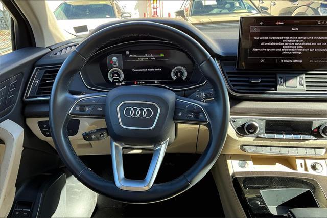 used 2022 Audi Q5 car, priced at $34,981