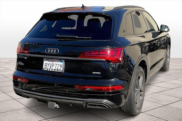 used 2022 Audi Q5 car, priced at $34,981