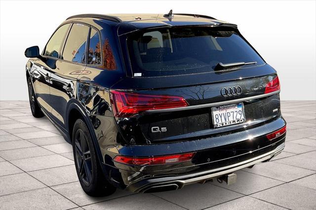 used 2022 Audi Q5 car, priced at $34,981