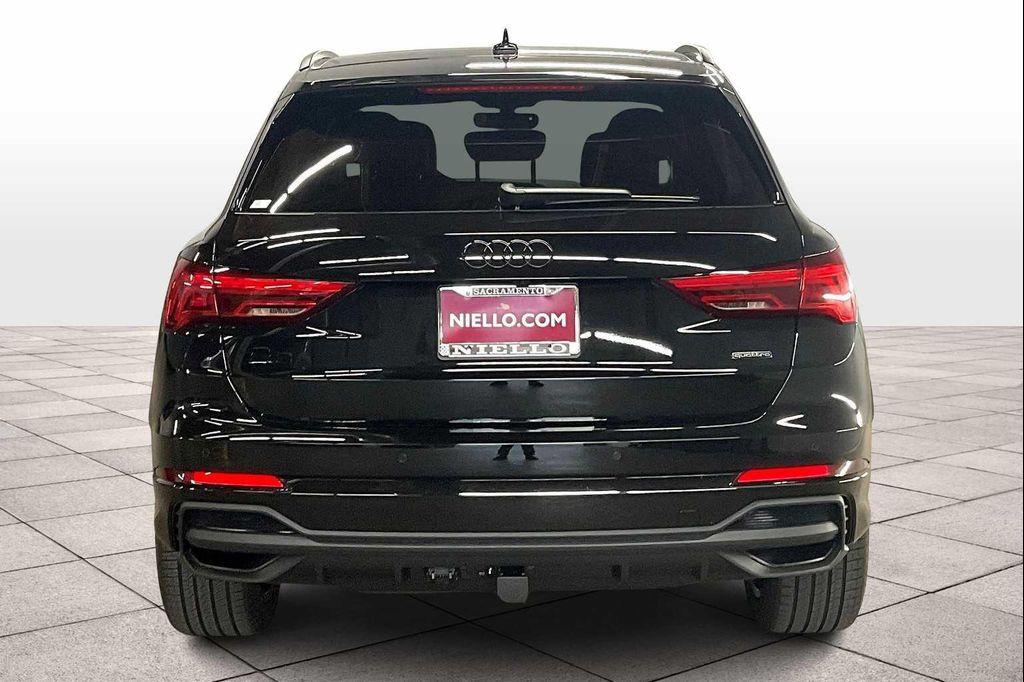 new 2025 Audi Q3 car, priced at $48,140