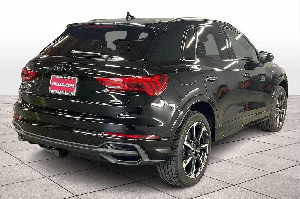 new 2025 Audi Q3 car, priced at $48,140