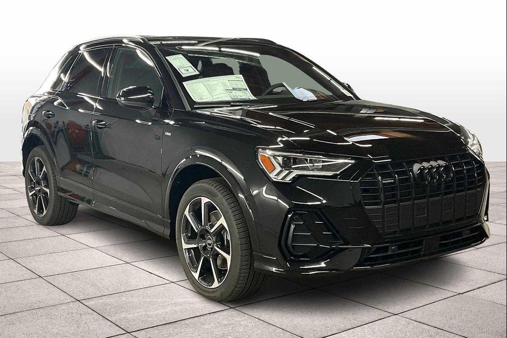 new 2025 Audi Q3 car, priced at $48,140