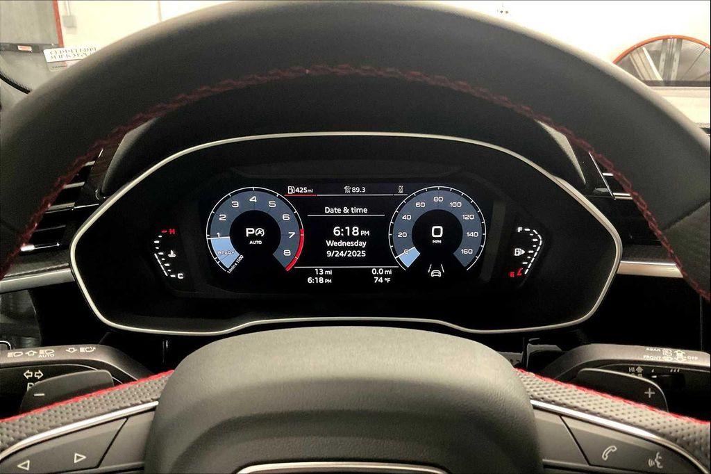 new 2025 Audi Q3 car, priced at $48,140