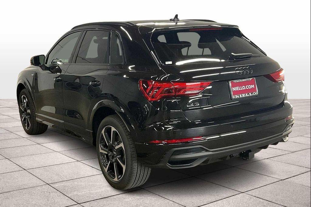 new 2025 Audi Q3 car, priced at $48,140