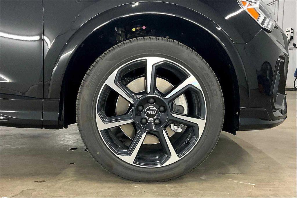 new 2025 Audi Q3 car, priced at $48,140