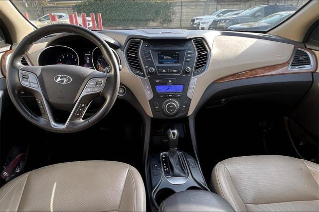 used 2015 Hyundai Santa Fe car, priced at $13,244