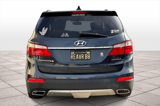 used 2015 Hyundai Santa Fe car, priced at $13,244